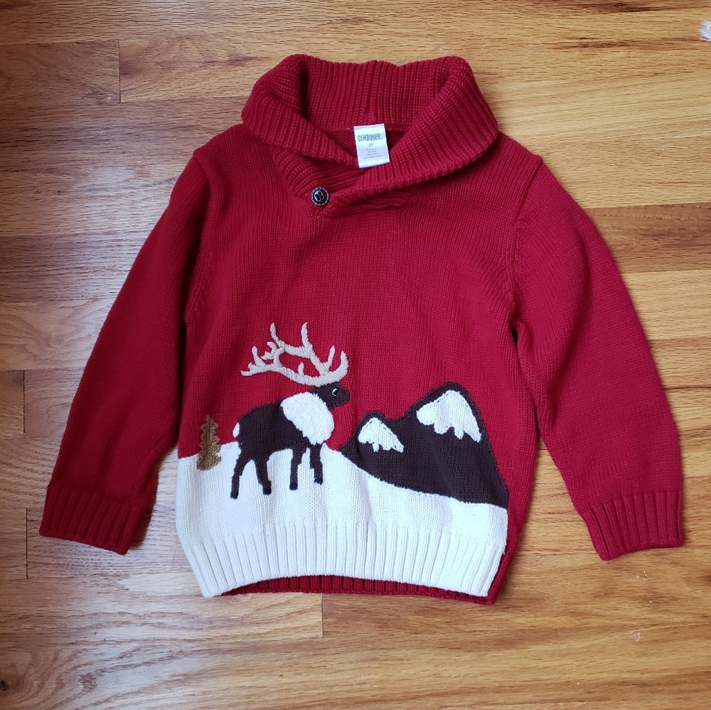 Gymboree sweater. Size 2t. Great shape!